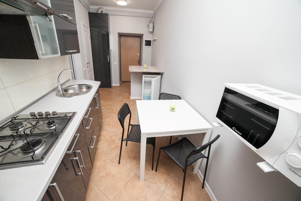 לבוב Vicheva Apartments מראה חיצוני תמונה